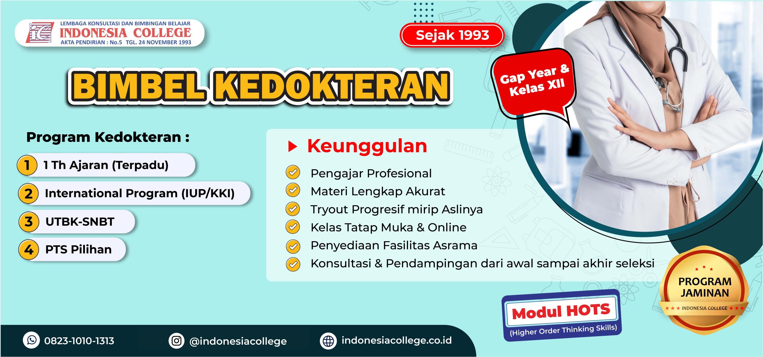 Bimbel Kedokteran 2026